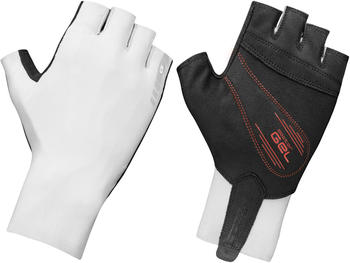 GripGrab Aero TT Raceday Short Finger Gloves white