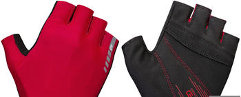 GripGrab Aero TT Raceday Short Finger Gloves red