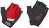 GripGrab SuperGel Padded Short Finger Gloves red