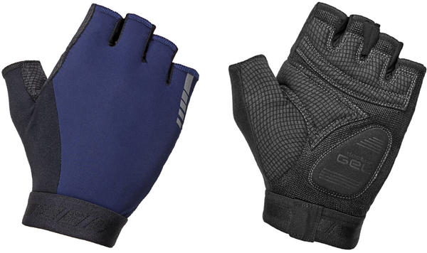GripGrab World Cup Padded Short Finger Glove 2 navy