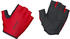 GripGrab Ride Lightweight Padded Short Finger Gloves red