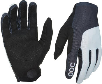 POC Essential Print Glove Uranium Black / Oxolane Grey