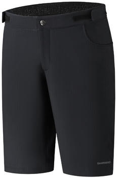 Shimano Fukui Shorts Herren schwarz