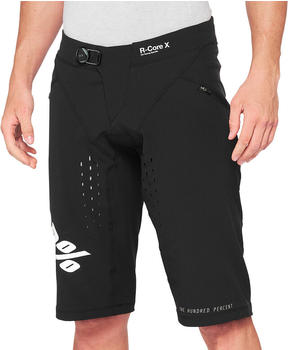 100% R-Core-X Shorts Herren schwarz