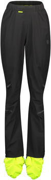 AGU Commuter Compact Regenhose Damen schwarz/gelb