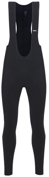 Santini Lava Thermal Bib Trousers Black