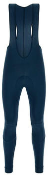 Santini Lava Thermal Bib Trousers Nautical Blue