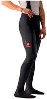 Castelli 4521517231-L, Castelli Velocissimo 5 Bib Tights Schwarz L Mann Black / Red