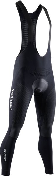 X-Bionic Invent 4.0 Race Bib Trousers Black / Charcoal