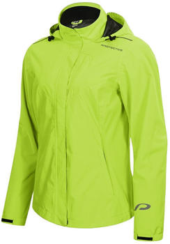 Protective P-RAIN II W Women Waterproof Jacket neon yellow