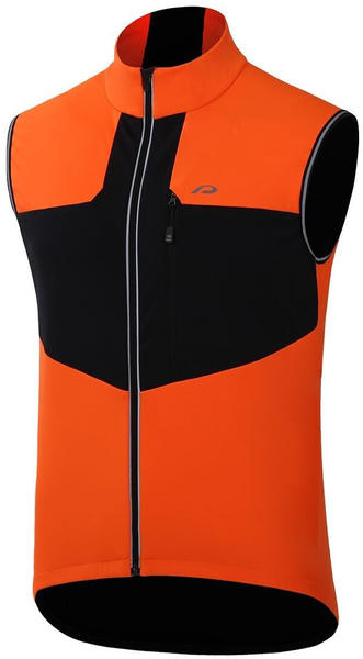 Protective P-UP YOURS Softshell Vest neon orange
