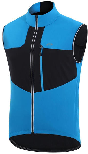 Protective P-UP YOURS Softshell Vest blue