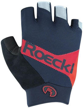 Roeckl Iseo Handschuhe schwarz/rot
