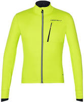 Castelli 4521504384-L, Castelli Go Gore-tex Infinium Windstopper Jacket Gelb L Mann