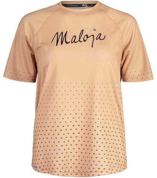 Maloja HaslmausM. Multi 1/2 Arm Shirt Woman's (2021) moonless