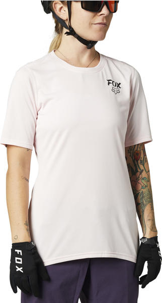 Fox Ranger Short Sleeve Trikot Women (2021) pale pink