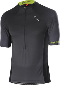 Löffler Premium Sportswear Löffler hotBOND RF Half-Zip Biketrikot Men (2021) onyx