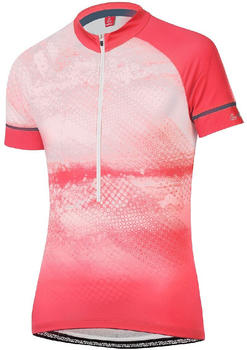 Löffler Grunge Half-Zip Biketrikot Woman's (2021) sunrise