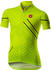 Castelli Campioncino Short Sleeve Trikot Children (2021) yellow fluo