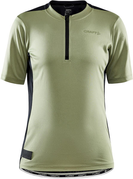 Craft Sportswear Craft Core Offroad Short Sleeve Shirt Women (2021) forest/black
