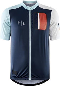 Craft ADV HMC Offroad Short Sleeve Shirt Men (2021) dk navy/mint