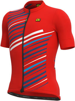Alé Cycling Solid Flash Short Sleeve Shirt Men (2021) red