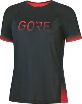 Gore WEAR Devotion Shirt Women (2021) black/hibiscus pink
