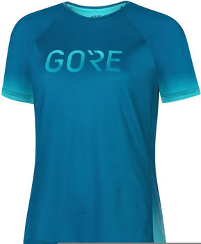 Gore WEAR Devotion Shirt Women (2021) sphere blue/scuba blue