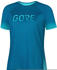 Gore WEAR Devotion Shirt Women (2021) sphere blue/scuba blue