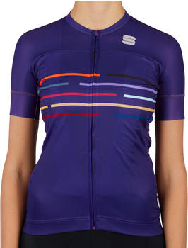 Sportful Vélodrome Short Sleeve Shirt Women (2021) violet