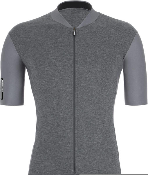 Santini Maglia Short Sleeve Shirt Men (2021) gray