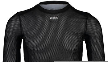 POC Essential Layer Long Sleeve Shirt Men (2021) uranium black
