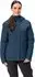 VAUDE Women's Cyclist Warm Rain Jacket (dark sea)