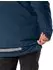 VAUDE Women's Cyclist Warm Rain Jacket (dark sea)