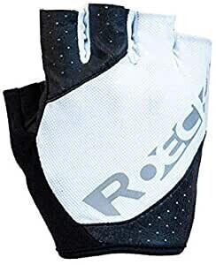Roeckl Oxford Handschuhe weiß/schwarz
