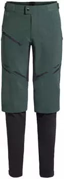 VAUDE Men's Virt Softshell Pants II Dusty Forest