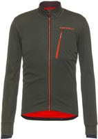 Castelli 4521504, Castelli GO Herren Bikejacke-Oliv-Dunkelgr&uuml;n-L, Kostenlose