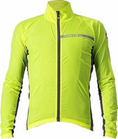 Castelli 4521511032-XS, Castelli Squadra Stretch Jacket Gelb XS Mann Fluo Yellow /