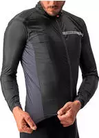 Castelli 4521511085L, Castelli - Squadra Stretch Jacket - Fahrradjacke Gr L schwarz