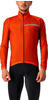 Castelli 4521511656-M, Castelli Squadra Stretch Jacket Orange M Mann male