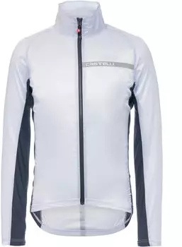 Castelli Squadra Stretch Jacke Herren silver gray/dark gray Castelli Squadra Stretch Jacke Herren silver gray/dark gray