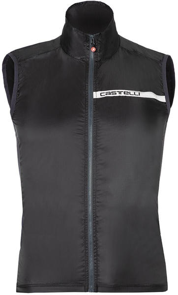 Castelli Squadra Stretch Vest light black/dark gray