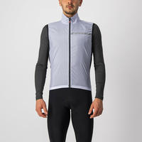 Castelli 4521512870L, Castelli - Squadra Stretch Vest - Fahrradweste Gr L grau
