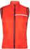 Castelli Squadra Stretch Vest fiery red/dark gray