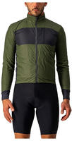 Castelli 4521507316-2XL, Castelli Unlimited Puffy Gore-tex Jacket Rot 2XL Mann Light