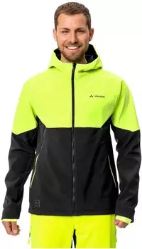VAUDE Men's Qimsa Softshell Jacket neon yellow