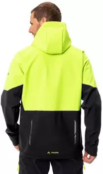 VAUDE Men's Qimsa Softshell Jacket neon yellow – VAUDE Men"s Qimsa Softshell Jacket neon yellow: Perfekte Fahrradbekleidung