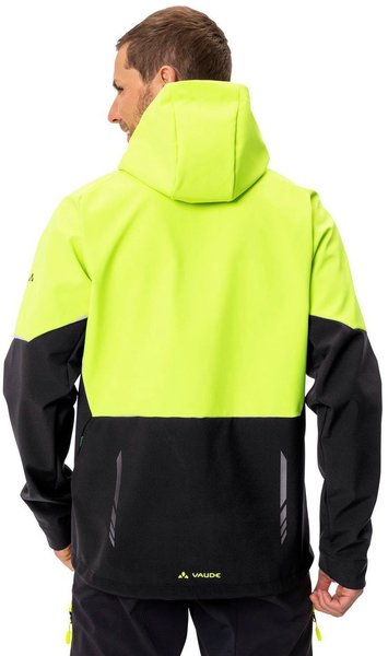 Allgemeine Daten & Eigenschaften VAUDE Men's Qimsa Softshell Jacket neon yellow