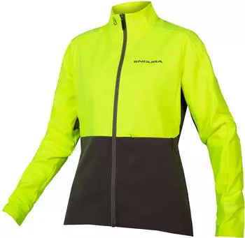 Endura Windchill Jacket II Women HiVizYellow
