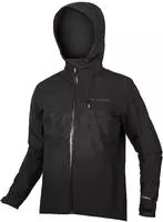 Endura E9176BK, Endura Singletrack II Waterproof Herren Bikejacke-Schwarz-L,